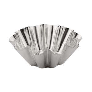 Bread Loaf Pans: Gobel 9 Rib Brioche Mould 100mm