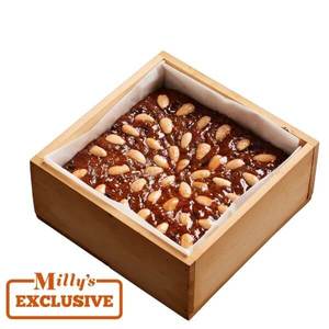 Milly's Wooden Cake Box Square 20cm