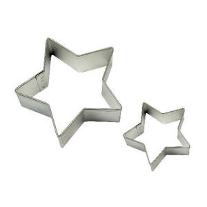 PME Cookie & Cake Star Cutter 2pc
