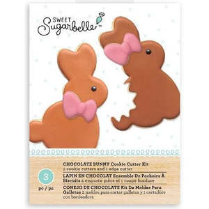 Pastry Cookie Cutters: Sweet Sugarbelle Giant Easter Bunny Cutter Set