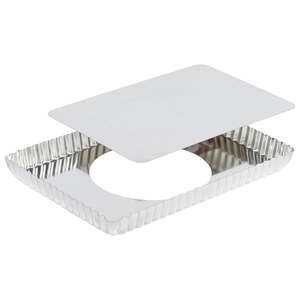 Gobel Fluted Rectangle Tart Tin