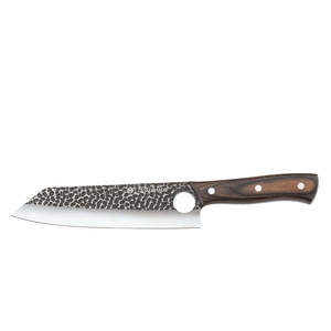 Outdoor: Zassenhaus Hunter Chef's Knife with Leather Sheath 19cm