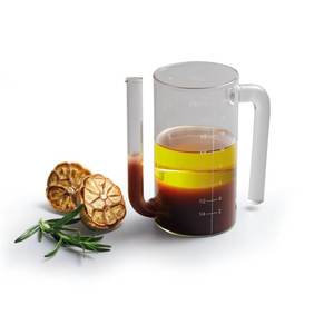 Roasters: MasterCraft Glass Gravy / Fat Separator 500ml