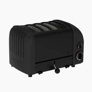 Electrical: Dualit Classic Toaster 4 Slice Stealth