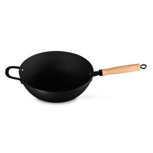 Cookware: Le Creuset Carbon Steel Non-stick Wok 30cm
