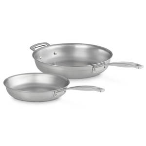 Le Creuset Classic 3-Ply Frypan Set 24 & 28cm