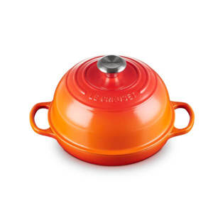 Le Creuset Cast-Iron Bread Oven 24cm Volcanic
