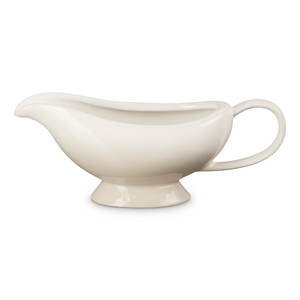 Le Creuset Heritage Gravy Boat 460ml Meringue