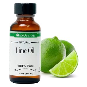Cake Decorating: LorAnn Natural Lime Oil 1oz