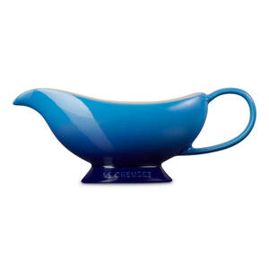 Le Creuset Heritage Gravy Boat 460ml Azure Blue