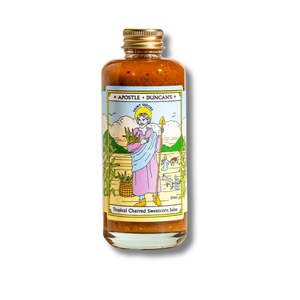 Saint Isidore Tropical Charred Sweetcorn Salsa