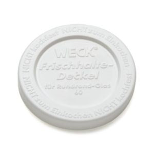Dehydrators Preserving: Weck Keep Fresh Lid Medium 8.5cm
