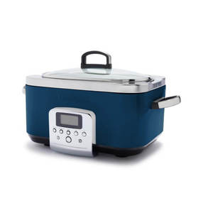 Electrical: GreenPan Bistro Slow Cooker 6L Oxford Blue