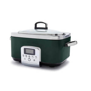 GreenPan Bistro Slow Cooker 6L Pine Green