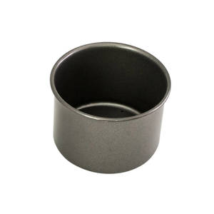 Bakemaster Non-Stick Round Cake Tin 10.5cm (Loose Base)