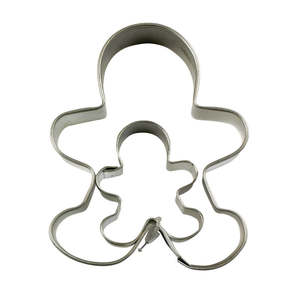 Bakeware: Gingerbread Man Cookie Cutter Set 2
