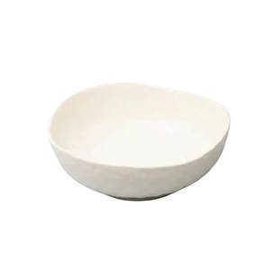 Tabletop Bar: Naibu Off White Uneven Bowl 20cm