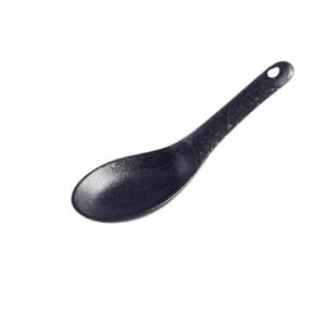 Tabletop Bar: Naibu Ceramic Spoon Matte Black 15cm