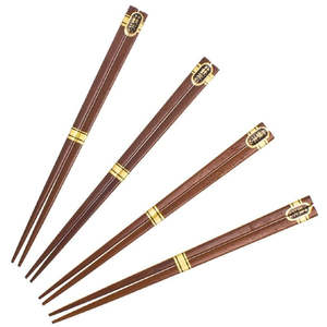 Tabletop Bar: D.Line Ironwood 23cm Chopsticks Set of 4