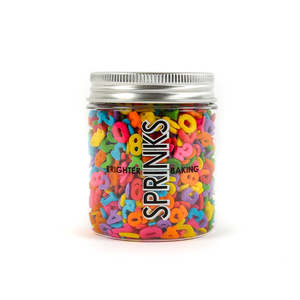 Sprinks Sprinkles Mixed Numbers 55g