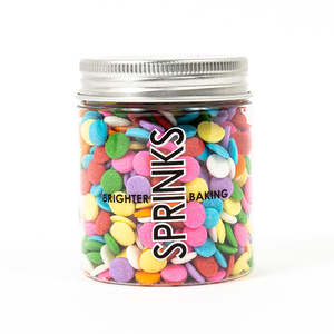 Sprinks Sprinkles Big Bright Confetti 60g
