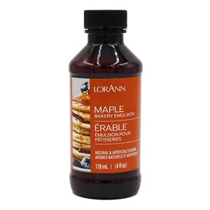 Cake Decorating: LorAnn Bakery Emulsion - Maple