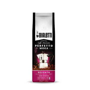 Bialetti Delicato Moka Perfetto Coffee 250g
