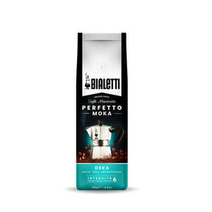 Bialetti Decaf Moka Perfetto Coffee 250g