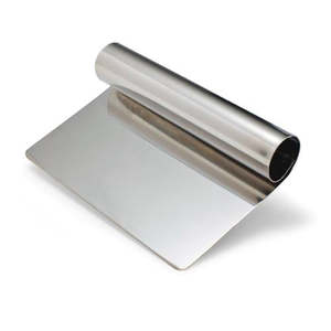 DISSCO Stainless Steel Dough Scraper