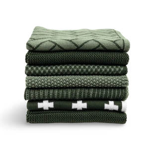 For The Baker: Ecovask Daily Use Dishcloth Pack 7pce Eden