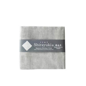 Shirayuki Binchotan Charcoal Dishcloth