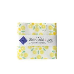 Shirayuki Lemon Dishcloth