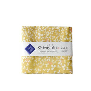 Shirayuki Hagi in Nashi Dishcloth