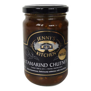 Home: Jenny's Kitchen Tamarind Chutney Mild 300ml