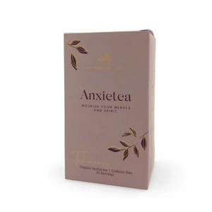 Better Tea Co Anxietea Tea Pouch 35Serves