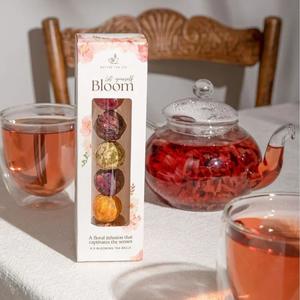 Coffee Tea: Better Tea Co Blooming Tea Balls