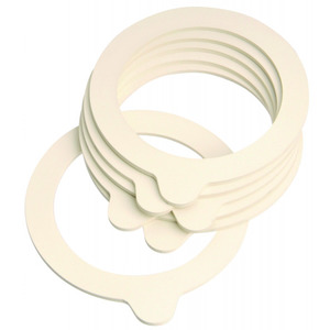 Dehydrators Preserving: Bormioli Fido 90mm Rubber Seals
