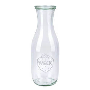 Dehydrators Preserving: Weck Juice Jar 1L (S)