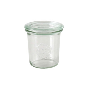 Dehydrators Preserving: Weck Mini Jar 140ml (S)