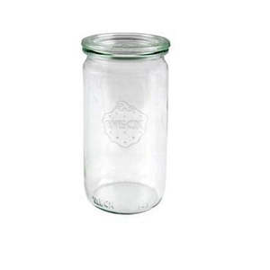 Dehydrators Preserving: Weck Cylinder Jar 340ml (S)