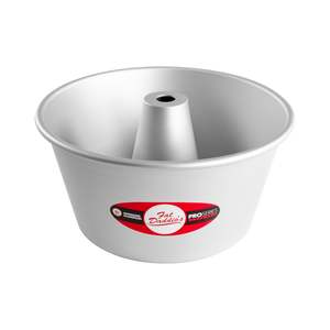 Bakeware: Fat Daddio's Angel Food Pan 8x4in