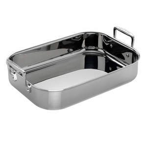 Le Creuset Stainless Steel Roaster 35cm