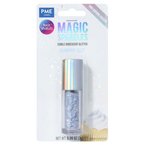 Cake Decorating: Magic Sparkles Edible Glitter Diamond Dust 3g