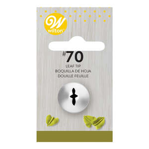 Cake Decorating: Wilton Leaf Tip #70