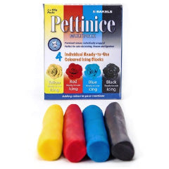Cake Decorating: Pettinice Fondant - Multipack