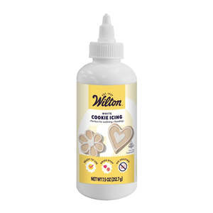 Wilton Cookie Icing - White 7oz