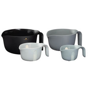 Sale: Mastercraft Mixing Bowl & Colander Set 4pce