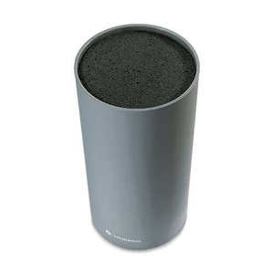 Sale: Zassenhaus Knife Block with insert Grey Promo