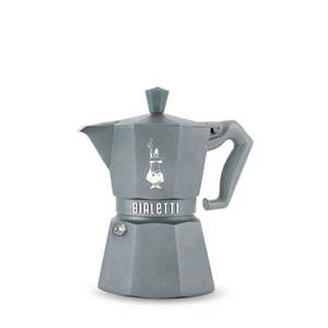 Bialetti Exclusive Moka Induction Express Grey