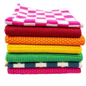 Ecovask Daily Use Dishcloth Pack 7pce Bright Rhapsody